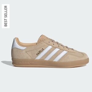 Adidas Gazelle Indoor Shoes - magic beige